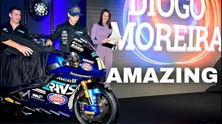 REVEALED The 2024 Italtrans Racing Team Moto2 with The Rookie Diogo Moreira and Dennis Foggia [upl. by Godfry]