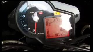 Aprilia shiver translogic quickshifter [upl. by Hacissej]