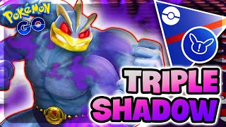 The ULTIMATE Shadow Team for Remix Great League for GO Battle League  Pokemon GO PvP [upl. by Anyd210]