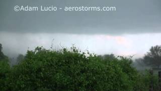 Stephenville Texas Tornado and Baseball Size Hail 42615 [upl. by Malone160]