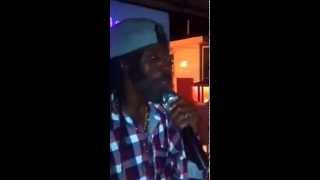 Rasta Got Soul ripping up some karaoke tune [upl. by Elnora]