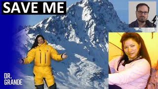 Inexperienced Climber Begs Others to Save Her During Mount Everest Descent  Shriya Shah Analysis [upl. by Norvin]