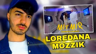 ALSO🤔 LOREDANA x MOZZIK – Mit Mir REACTION [upl. by Norab]