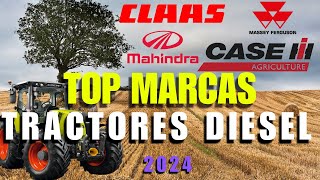 Las Mejores Marcas Tractores Diesel 2024 [upl. by Fesoj]