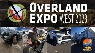 Overland Expo West 2023 Flagstaff Arizona [upl. by Neenwahs]