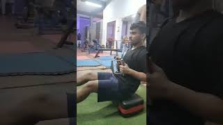 Workout in progress  💪  shorts bodytransformation viralvideo [upl. by Hume]