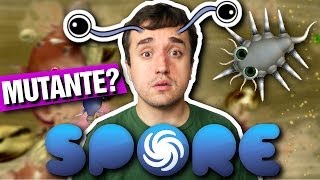 EVOLUINDO  Spore Parte 01 [upl. by Herriott327]