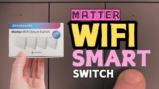 The Zemismart ZM606 Matter Smart Switch This is how it works [upl. by Ennoid]