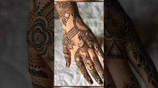 Very semple amp easy back side💕💕 mehndi ka designmehndi shortvideo shorts ytshorts mehndiart new [upl. by Eem894]