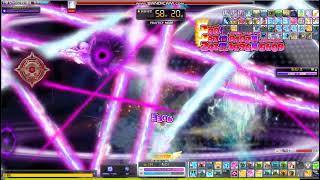 TMS新楓之谷V263 箭神精通二技 黑魔法師 3分53秒 ARC1460紀念用 MapleStory Bowmaster solo BlackMage [upl. by Rosette]