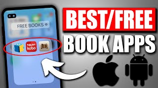 Top 3 Best FREE Book Reading Apps For IOSAndroid 2023  100 LEGAL [upl. by Iturk]