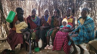 Our Famous Local Bar will Blow your mind Village Life in Africa Karamoja Uganda [upl. by Krik]