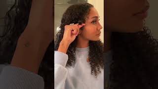 How To Get Perfectly Defined Curls Finger Coil Tutorial [upl. by Yahsan]