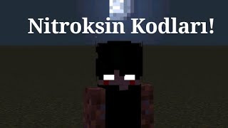 Minecraft Nitroksin Kodları [upl. by Naujik992]