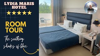 Lydia Maris Hotel Rhodes Room Tour [upl. by Park331]