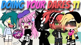 Doing Your GACHA LIFE Funniest Dares [upl. by Eneirda]