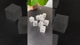 How to make fake icecubes with cello tape  ice kaise banate hain barf Kaise banata hai shorts [upl. by Anelhtak]