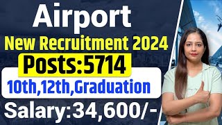 AirPort Vacancy 2024  Indigo Airlines Recruitment 2024  Airport Job Vacancy 2024  Indigo Jobs [upl. by Donatelli277]