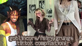 gremlincorefairy grunge tiktok compilation [upl. by Bradlee]