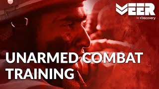 Unarmed Combat Training at Indian Commando School Belgaum  Making of a Soldier  Veer by Discovery [upl. by Nonnair]