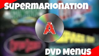 Gerry Anderson Supermarionation DVD Menus [upl. by Gnehc]