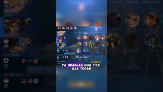 Roam Damage ❌ Roam Tank ✅ Part 2 mabarmobilelegendsbangbang mobilelegend mlbb [upl. by Cyril]