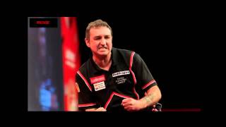 Richie Burnett  Mad Prince of Wales  Darts [upl. by Campney]