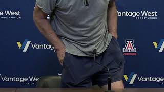 Arizona Football Press Conference [upl. by Mcnamara183]