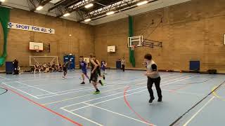 U14’s Boys NBL  Tameside Vikings vs Manchester Giants Green [upl. by Aset]