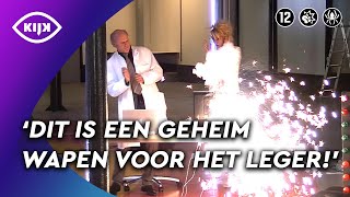 Leger EXPERIMENTEERT met GEHEIME WAPENS  Zoete Wraak  KIJK [upl. by Artair932]