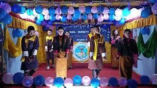 Boedra song wongmin zhingkham by Dungmin Primary school students variety show 2024 [upl. by Hayikat]