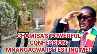 CHAMISA OPENS UP WERE FACING INCREDIBLE CHALLENGES  CHAMISA LATEST NEWS TODAY chamisa [upl. by Ainoet]