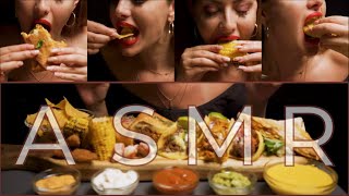 ©️ASMR Mexican Food NO TALKING [upl. by Ahsinik]