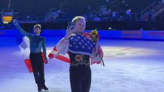 Skate America 2024 Post Men’s Medal Ceremony [upl. by Cristionna]