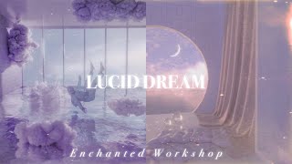 LUCID DREAM˚✩ the ultimate lucid dreaming combo updated ver [upl. by Mortimer]