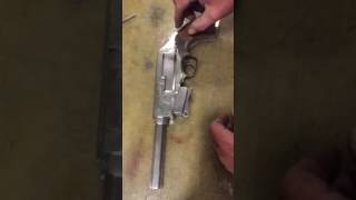 Firefly gun Making a Malcolm Reynolds Gun  working firearm [upl. by Webster557]