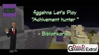 DualDGaming Extra  Lets Play Minecraft på Svenska med figgehn 35  Bibliotekarie [upl. by Queenie739]