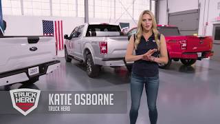 Hard Truck Bed Covers  30 Second Overview with Katie Osborne [upl. by Nalyk339]