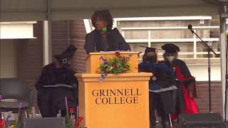 Grinnell College Commencement 2021 — Full Ceremony [upl. by Cykana958]