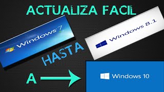 actualizar windows 7 home basic a windows 10 [upl. by Gridley157]