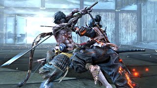 Genichiro Ashina  Way of Tomoe  Sekiro Shadows Die Twice Boss Fight  No Commentary Walkthrough [upl. by Gaddi]