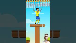 Help Ronaldo save Ronaldo ronaldo cartoon greenscreenwala0 [upl. by Giess]