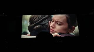 Star Wars The Rise of Skywalker Trailer Celebration Arena Reaction HD Stereo [upl. by Ailima]