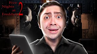 alanzoka jogando Five Nights at Freddys 2 [upl. by Egroeg]