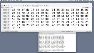 How computers use bits and bytes to talk to each other [upl. by Neffets]