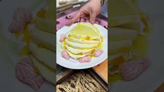 🥰 Satisfying with delicious grass milk pudding 🥳 food satisfying satisfyingvideo [upl. by Gaddi7]