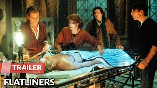 Flatliners  Official US Trailer 1 2017 [upl. by Repohtsirhc742]