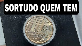 sorte de quem receber essa moeda rarÃ­ssima de troco [upl. by Savvas]