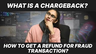 How to file a chargeback  Get refund for fraud transactions [upl. by Oakleil]