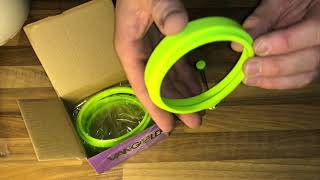 Spiegeleiform für Bratpfanne  VANGOLD Eierformer Form Silikon Eierring Rund unboxing und Anleitung [upl. by Rosalyn]